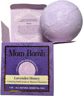 Mom Bomb Lavender Honey Bath Bomb – Essential Oils, Clean Ingredients – by MomBomb