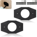 2 Pack One-Hole-Remodel-Cover-Plate Compatible by WIRELEL