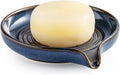 Soap Dishes, Ceramic Shower Soap Dish by LAUCHUH