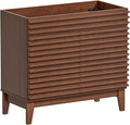 ROOMTEC 36" Bathroom Vanity, Mid-Century Freestanding Bathroom Cabinet Vanity by ROOMTEC