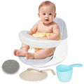 Swivel Baby Bath Seat, Openable Armrest and 360° Rotatable Baby Bath Seat by Unknown
