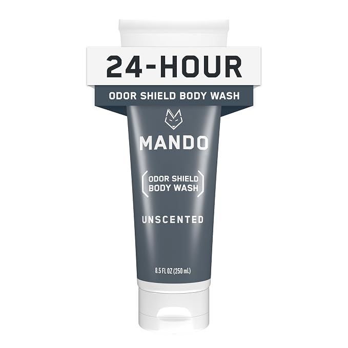 Mando Odor Shield Body Wash by MANDO