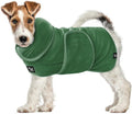 Tuff Pupper Fast Drying Dog Bath Robe | 800 GSM Plush Dog Towel by TuffPupper