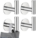 JQK Self Adhesive Towel Hook Chrome, No Drill Stick on Coat Robe Clothes Wall by Homeimprovement
