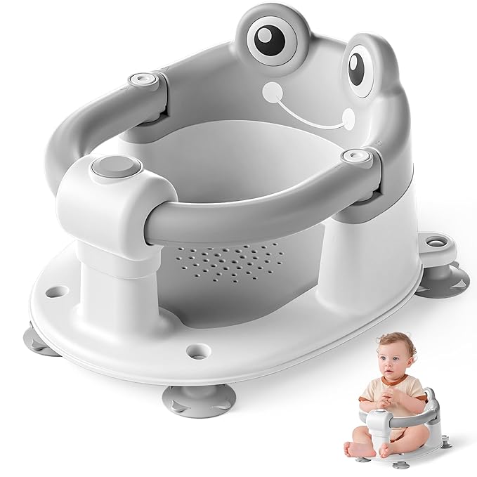 Baby Bath Seat for Babies 6 Months & up Non-Slip Toddler Bath Seats for Sitting by Unknown