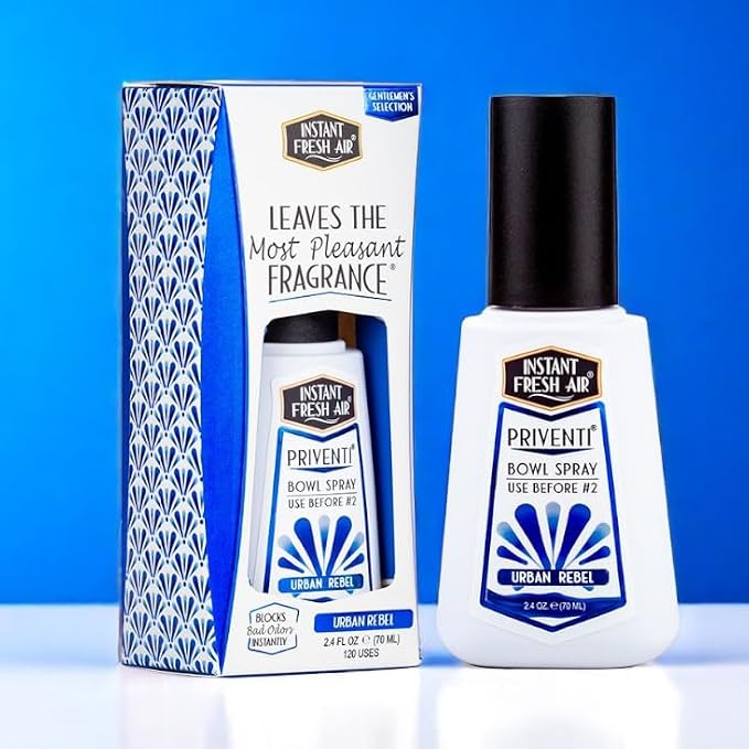 Signature PRIVENTI for Men Toilet Spray Urban Rebel Scent Bathroom Spray - Image 8