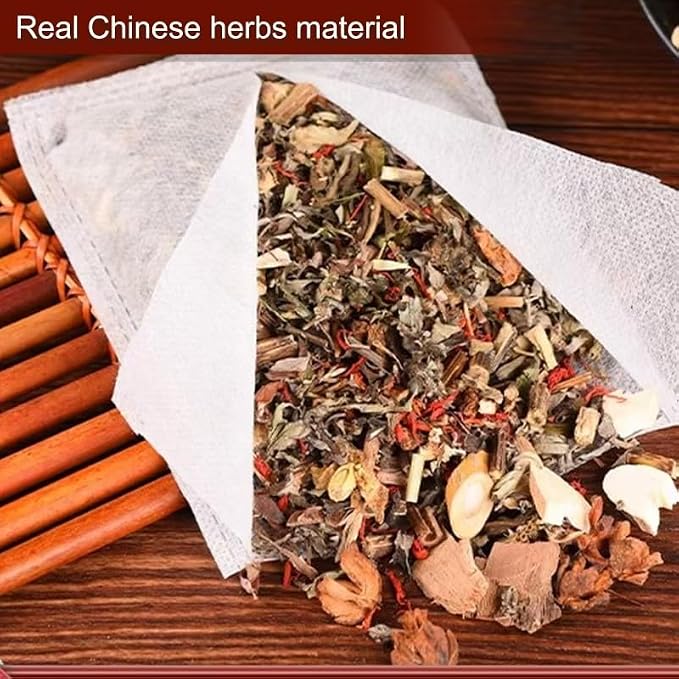 30 PCS Herbal Foot Soak, Foot Bath Herb，Relieve Fatigue, Dispel Cold and Remove - Image 6