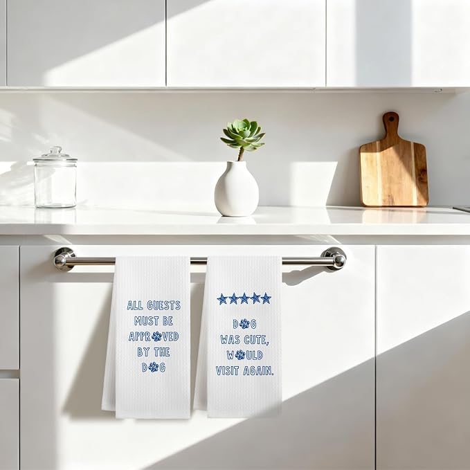Funny Dog Kitchen Dish Towels, Gifts - Image 6