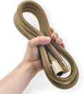 Silicone Shower Hose Extra Long, Explosion Proof Anti Winding Showerhead Hose by JASYA