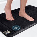 GORILLA GRIP Memory Foam Bath Mat, Soft Absorbent US Designed Bathroom Rug by GorillaGrip