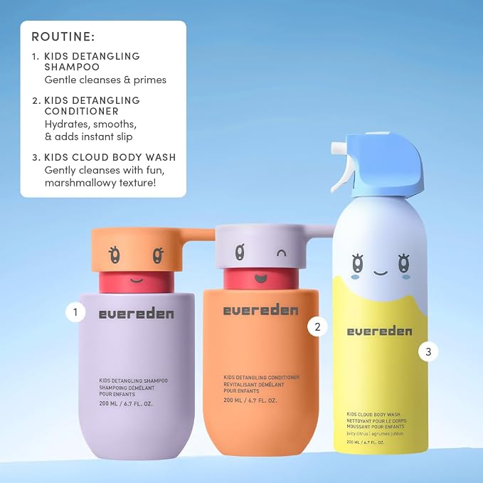 Evereden Kids Foam Soap, Cloud Body Wash: Spray, Shape & Splash: The Fun - Image 9