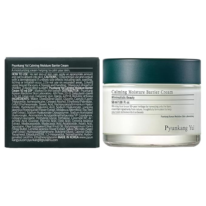 Pyunkang Yul PKY Calming Moisture Barrier Cream Instantly Soothes Sensitive Skin - Image 2