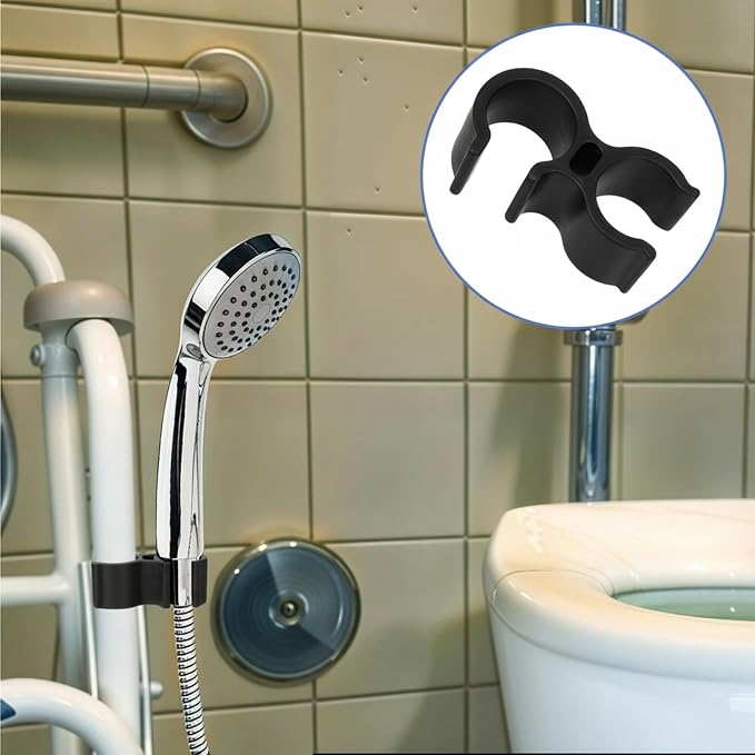 2 PCS Shower Head Holder for Shower Chair, Universal Bath Seat Shower Bracket - Image 5