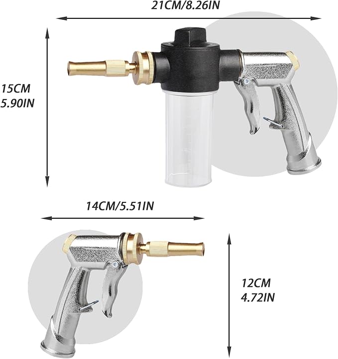 Garden Hose Nozzle Sprayer - Image 6