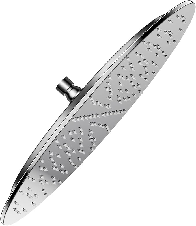VBFF-Shower Head, rain shower head, 16 inch- Round Shower Head, 1.8 GPM Flow by VBFF