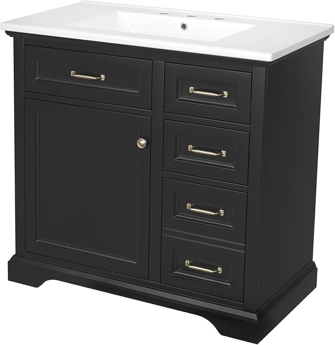 Linique 36" Bathroom Vanity - Image 7