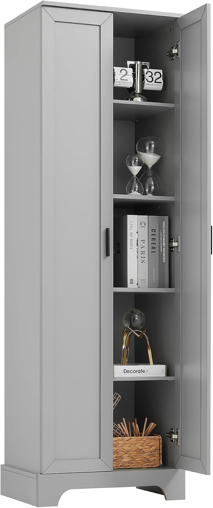 Favfurish 70" Tall Bathroom Storage Cabinet - Image 10