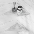 Corner Shower Shelf 10" Slot Design Bathroom Shelves by Lives