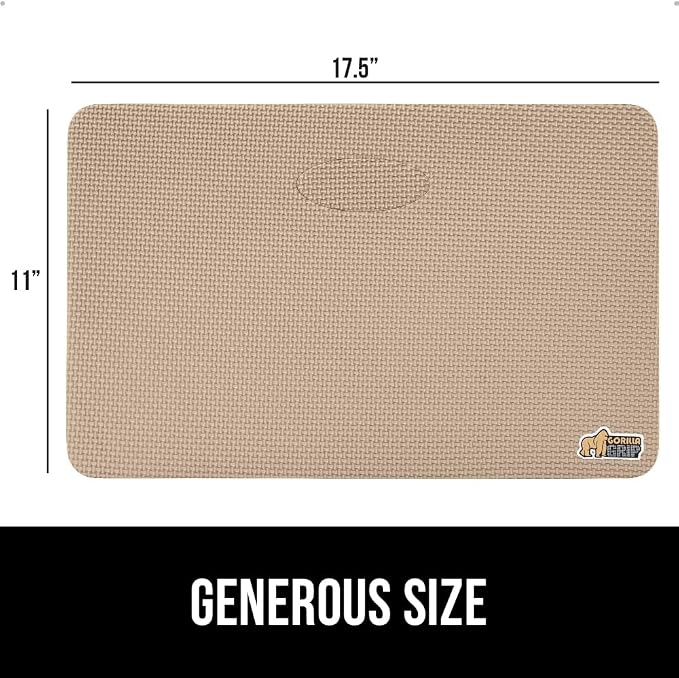 GORILLA GRIP Extra Thick Patent Pending Soft Foam Kneeling Pad, 2 PK, - Image 9