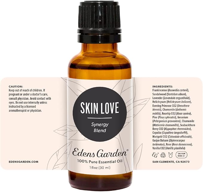 Edens Garden Skin Love Essential Oil Blend- 100% Pure Premium Grade, Therapeutic - Image 9