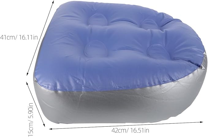 TOYANDONA 3PCS Inflatable Seat Cushion: Comfortable Inflatable Bathtub Cushion - Image 7