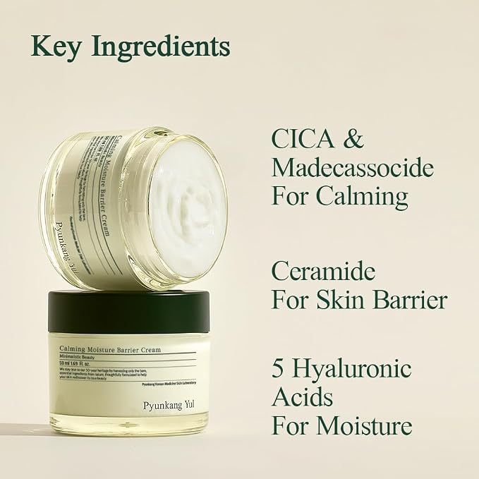 Pyunkang Yul PKY Calming Moisture Barrier Cream Instantly Soothes Sensitive Skin - Image 5