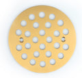 4-1/4 Inch Screw-in Round Floor Drain Cover Replacement Shower Drainer Grates by poyde