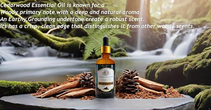 Luxurious Cedarwood Essential Oil by Enhanced Essentials|Pure & Natural|for Home - Image 4