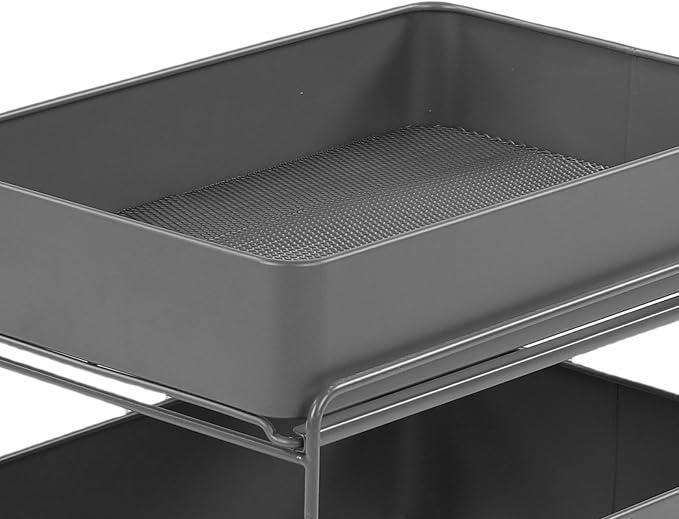 Asixxsix 3 Tier Under Sink Organizer, Pull Out Kitchen & Bathroom Storage - Image 9