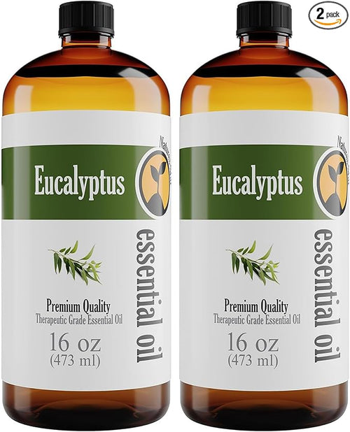 16 oz - Eucalyptus Essential Oil - 16 Fl Oz by Natures-Star