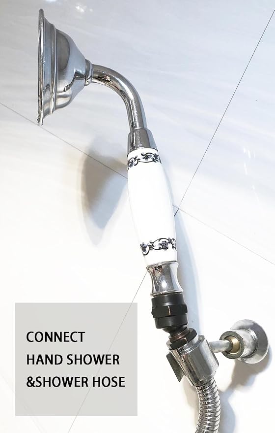 Shower head Swivel adapter, ball joint povit - Image 3