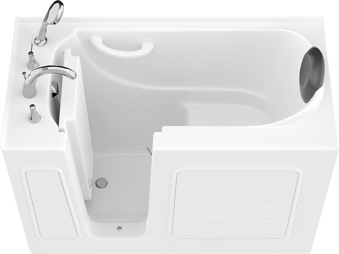 ANZZI Walk In Tub 53'' x 26'' - Image 8