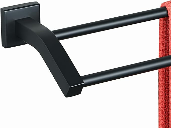 Alise Double Bath Towel Bars Towel Racks by Alise