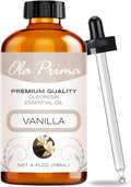 Ola Prima Oils Vanilla Essential Oil 4 oz by OlaPrima