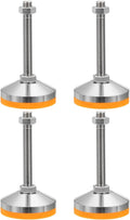 PATIKIL Furniture Leveling Feet 3.2" Dia Base M12 Thread by PATIKIL