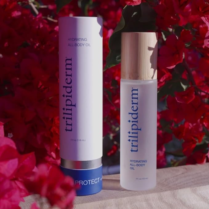 Trilipiderm Hydrating All-Body Oil – Ultra-Moisturizing, Vitamin-Rich Lipid - Image 4