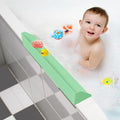 Splash Guard for Bathtub, 3.8" x 3.6" Silicone Bath Tub Splash Guard by Unknown