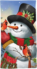 Briarwood Lane Winter Friends Snowman Cotton Hand Towel by BriarwoodLane