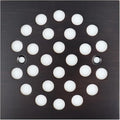 4-1/4 Inch Screw-in Square Floor Drain Cover Replacement Shower Grates by poyde