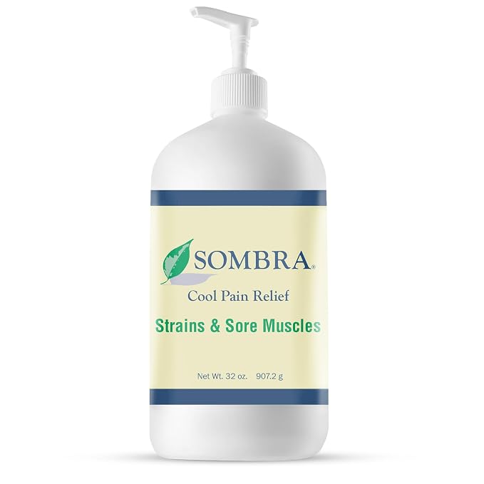 Sombra Original Cool Therapy Gel Cold Pain Relief by SombraWellnessProducts