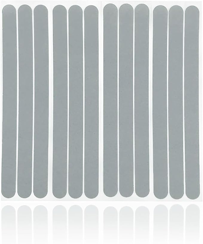 S&X Bathtub Non-Slip Stickers, Gritty Textured Slip-Resistant Treads by SXProducts