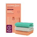 Cleanlogic Bath and Body Exfoliating Stretch Bath/Shower Cloth by Cleanlogic