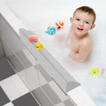 Splash Guard for Bathtub, 3.8" x 3.6" Silicone Bath Tub Splash Guard by Unknown