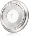 Enhon Metal Tub Spout Cover Ring, Bathroom Faucet Remodeling Wall Plate by Clickhere