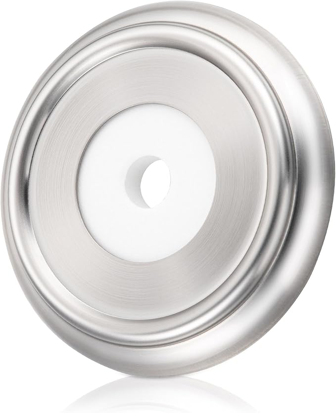 Enhon Metal Tub Spout Cover Ring, Bathroom Faucet Remodeling Wall Plate by Clickhere