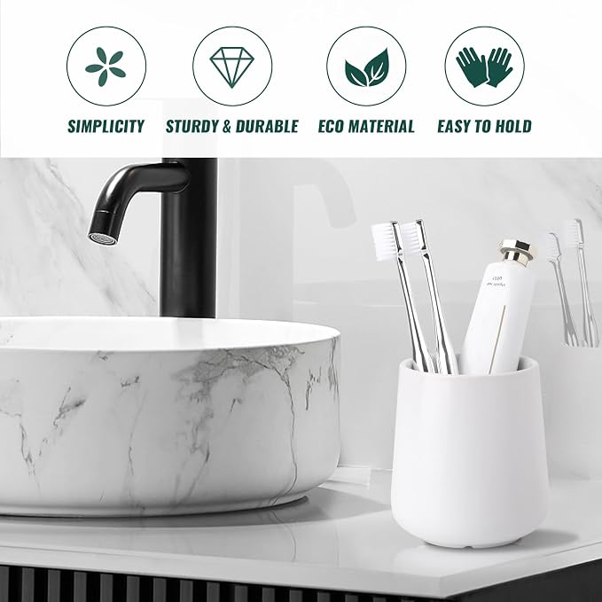 BosilunLife Bathroom Toothbrush Holder - Image 4