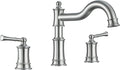 Roman Bathtub Faucet Deck Mount Tub Faucet by WINKEAR