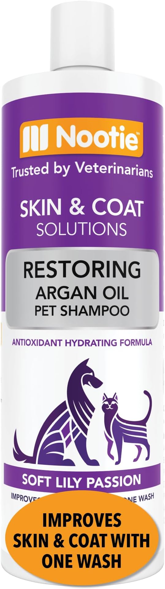 Nootie - Pet Shampoo for Sensitive Skin - Revitalizes Dry Skin & Coat - Natural by Nootie
