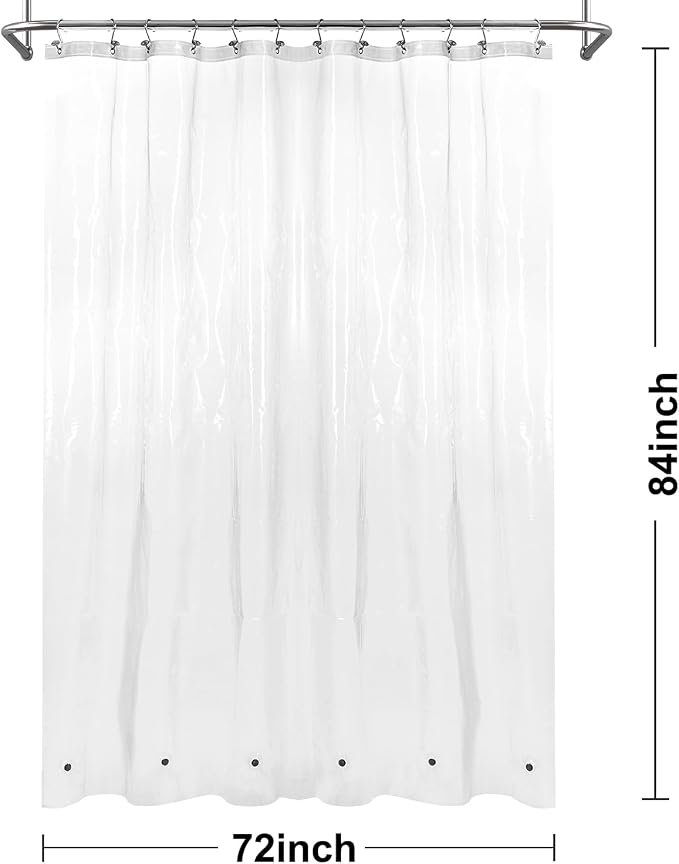 Barossa Design Extra-Long Shower Curtain - Image 3