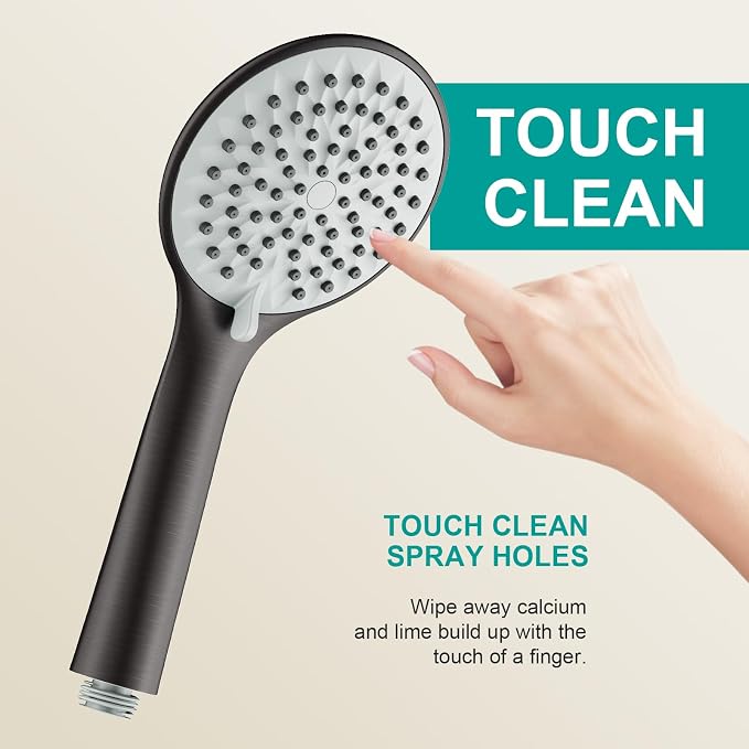 Shower Slide Bar Handheld Shower Head - Image 7